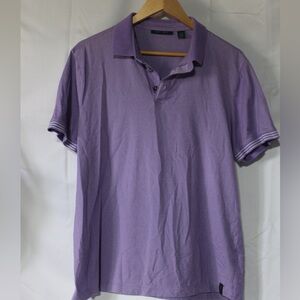 Perry Ellis Men’s Lavender Polo Shirt